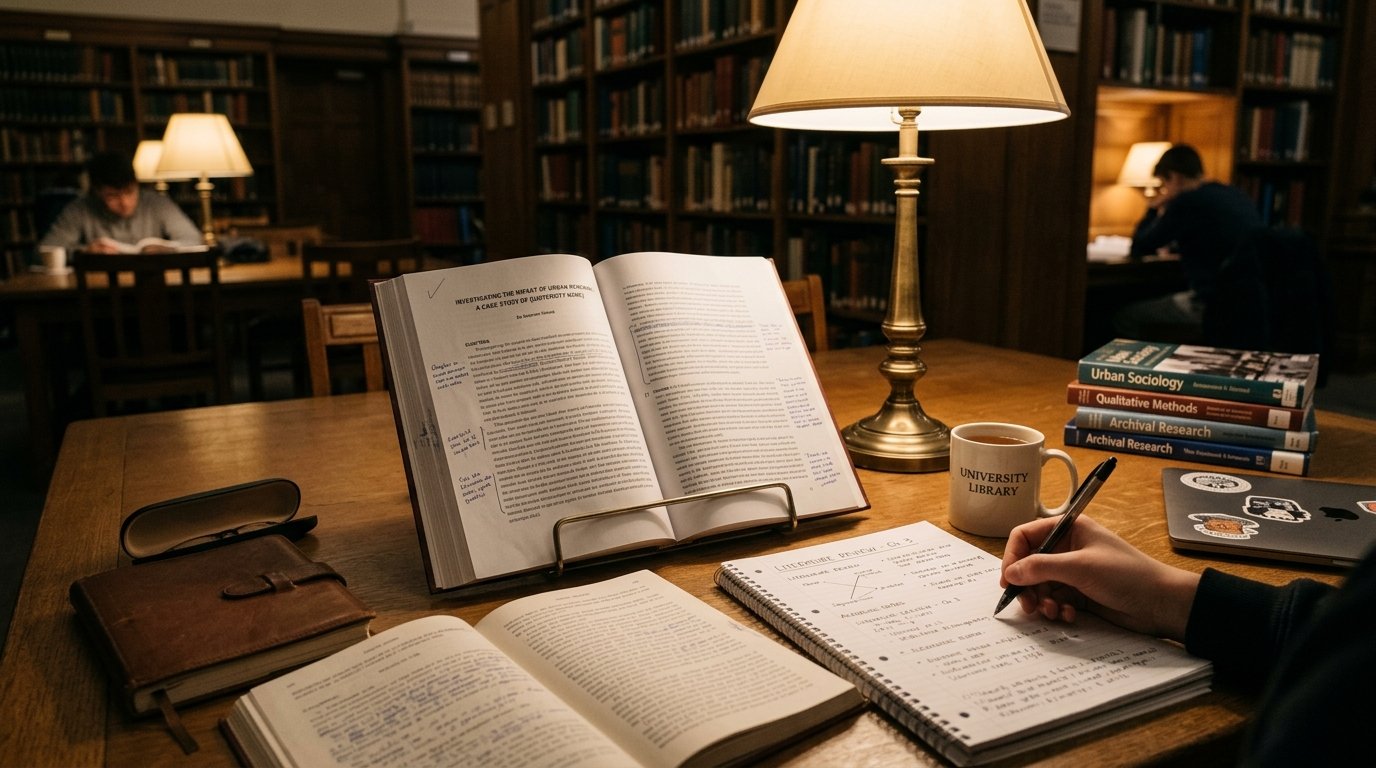 Desarrollo de Tesis Desde Cero